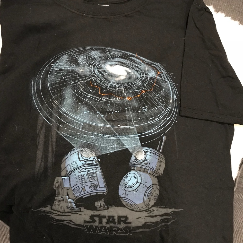 Star Wars Unisex shirt.
